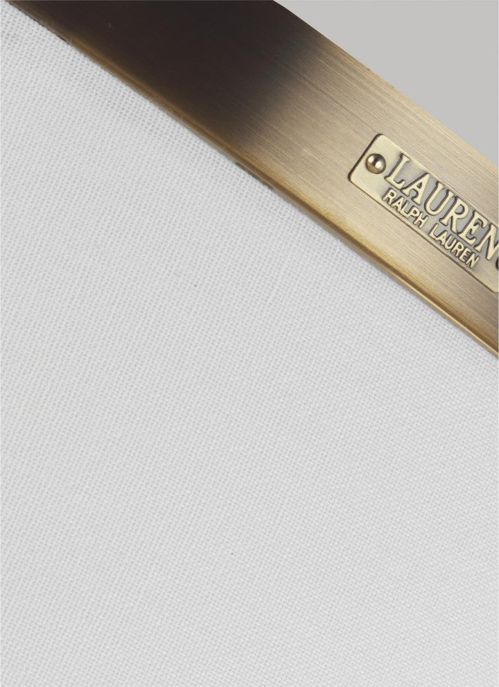 Katie Medium Flush Mount, Time Worn Brass