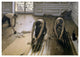 "The Floor Scrapers" Digital Paper Print by Gustave Caillebotte, 24"x17"