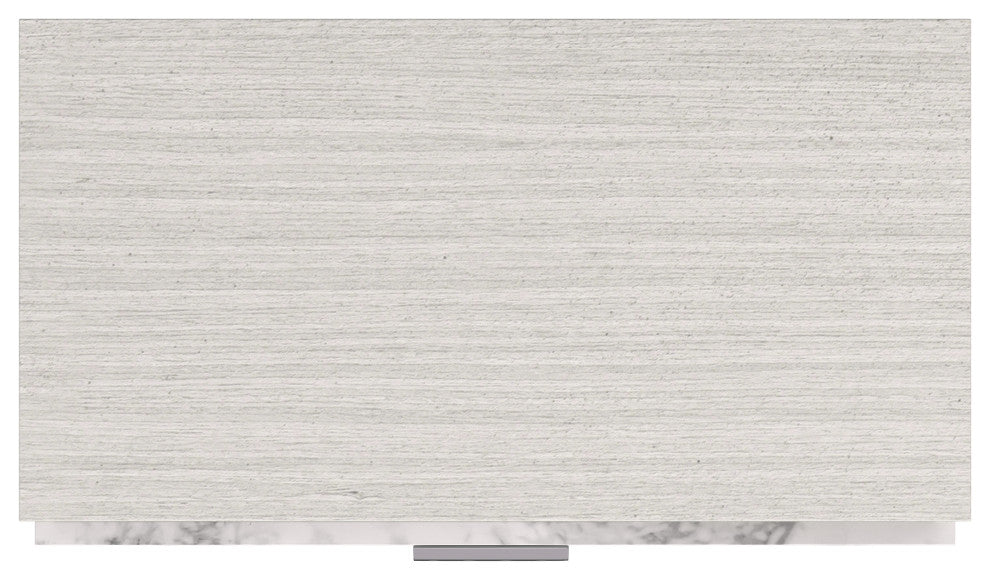 Bernhardt Stratum Nightstand With 1 Arabescato Drawer