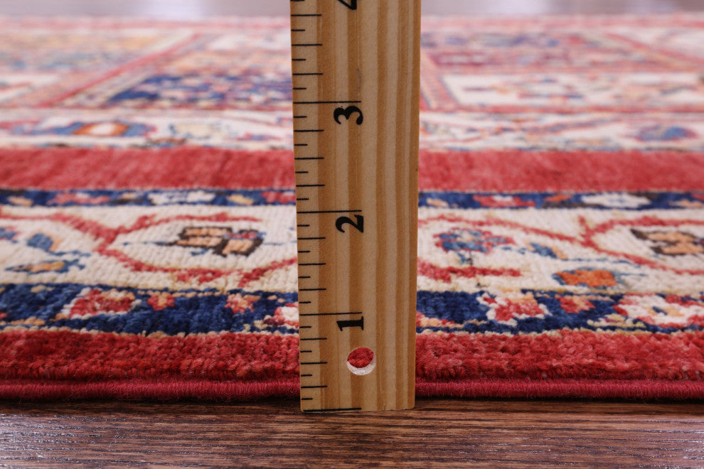 Hand Knotted Persian Garden Design Rug 4' 8" X 6' 10" Q10667