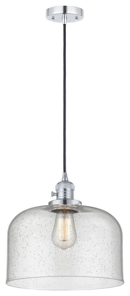 INNOVATIONS 201CSW-PC-G74-L 1-Light Mini Pendant Polished Chrome