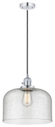 INNOVATIONS 201CSW-PC-G74-L 1-Light Mini Pendant Polished Chrome