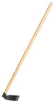 Wood Handled Hoe, 53" Overall Length