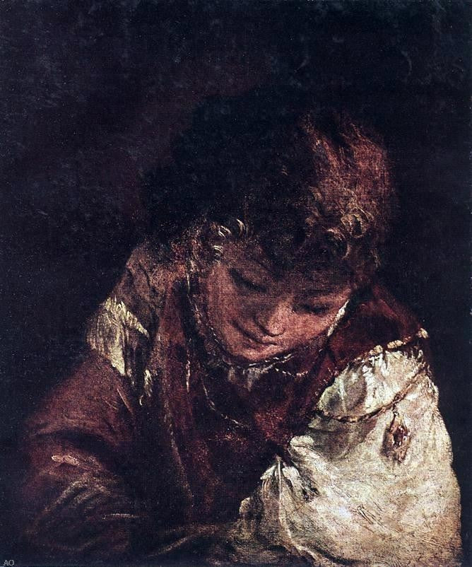 Aert De Gelder Portrait of a Boy, 20"x25" Wall Decal Print