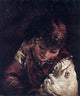 Aert De Gelder Portrait of a Boy, 20"x25" Wall Decal Print