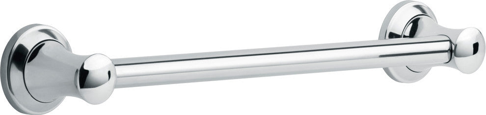 Delta 18" Transponder Bath Safety Grab Bar, Polished Chrome