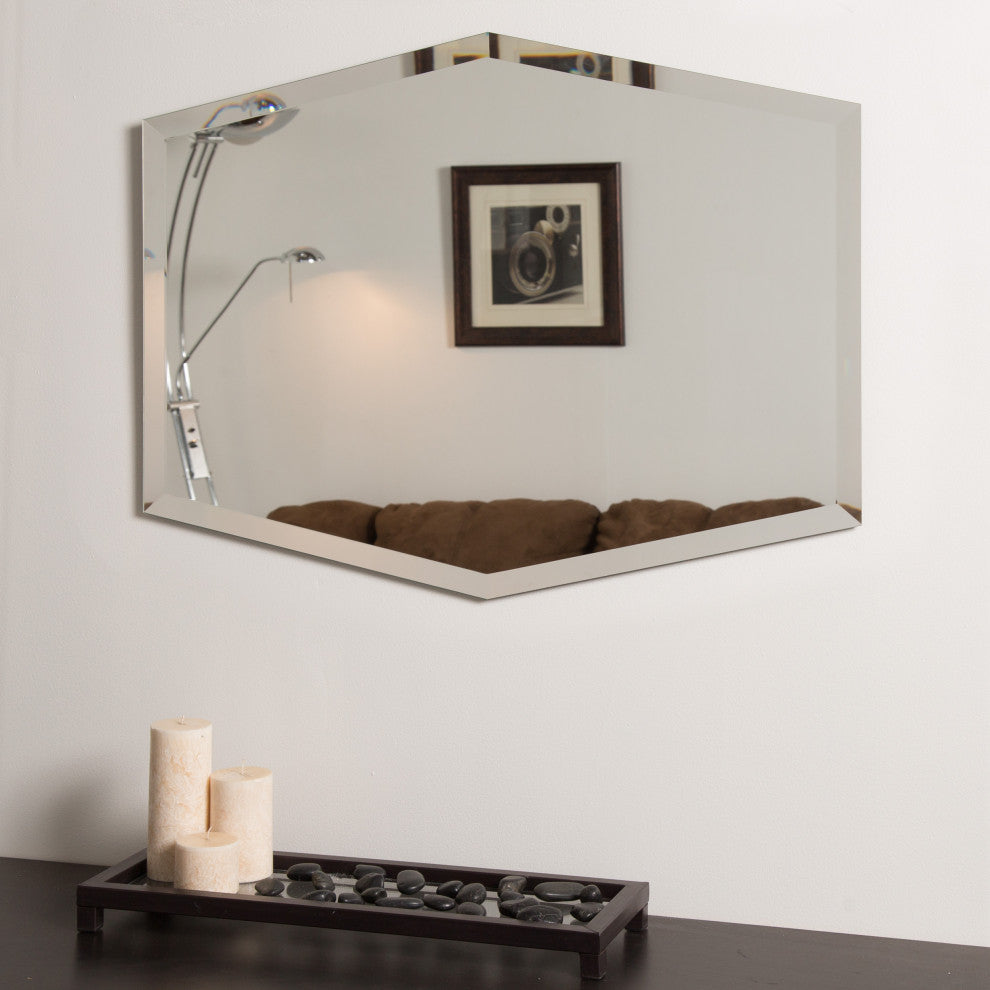 Century Modern Bathroom Mirror