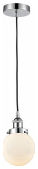 Innovations 616-1PH-PC-G201-6 1-Light Mini Pendant, Polished Chrome