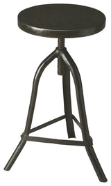 Butler Revolving Stool, Metalworks
