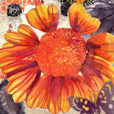 "Blanket Flower" Painting Print on Wrapped Canvas