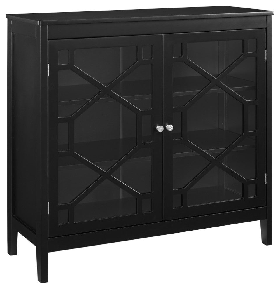 Felicia Cabinet, Black, Large