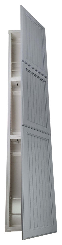 Chadwick Recessed Primed Medicine Cabinet 81h x 15.5w x 3.5d