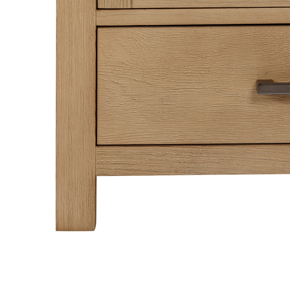Avanity Modero 30" Vanity Only, Brushed Oak