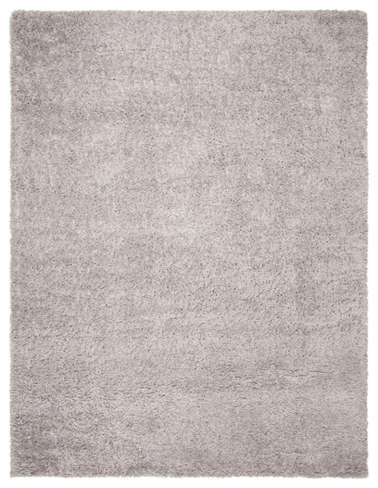 Safavieh Fontana 9' x 12' Shag Rug in Gray