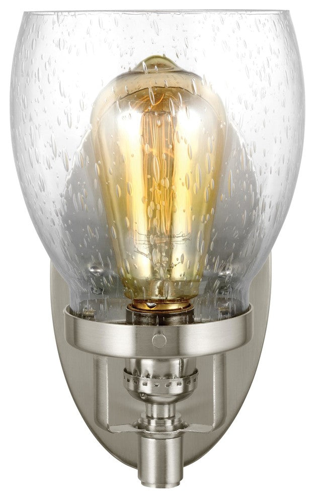 Generation Lighting Lighting 1-Light Wall/Sconce, Brushed Nickel