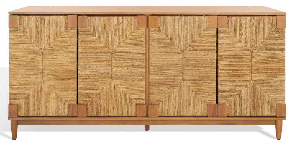 Safavieh Couture Roseanne Banana Stem Sideboard, Natural