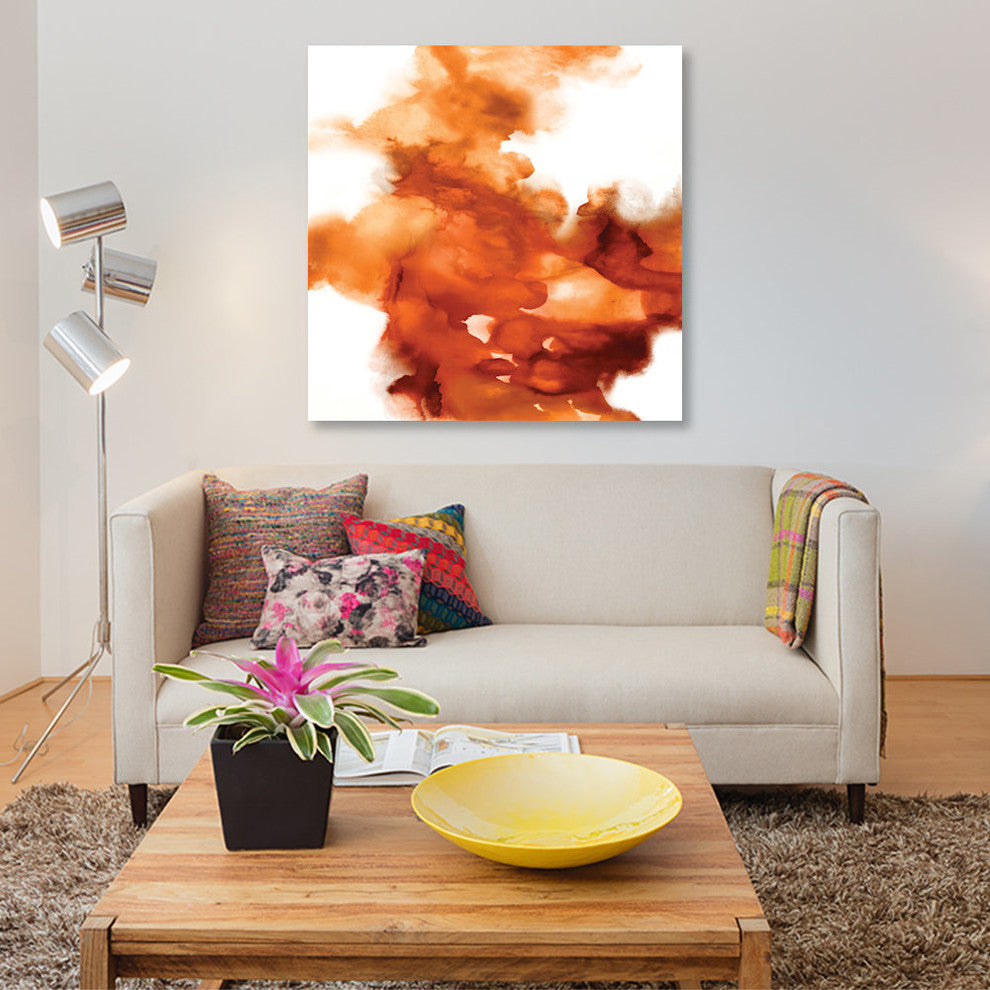 "In The Midst I" by Daniela Hudson, Canvas Print, 37"x37"
