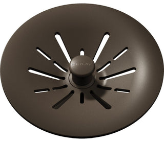 LKPDQSCN Elkay Quartz Perfect Drain 3-1/2" Removable Polymer Strainer, Ches