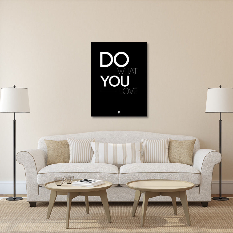 "Do What You Love Poster 1" Fine Art Print