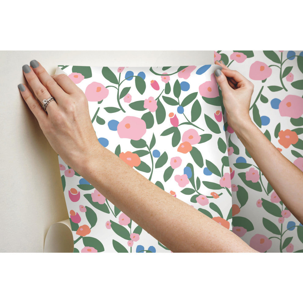 Kensington Garden Peel and Stick Wallpaper
