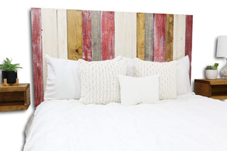 Handcrafted Headboard, Hanger Style, Country Mix, King