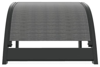 Adirondack Sling Outdoor Ottoman, Destiny Steel/Graphite