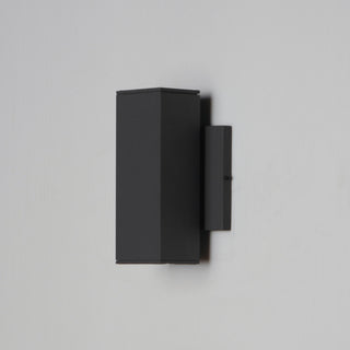 Maxim 86421 Culvert 2 Light 8" Tall LED Outdoor Wall Sconce - Architectural