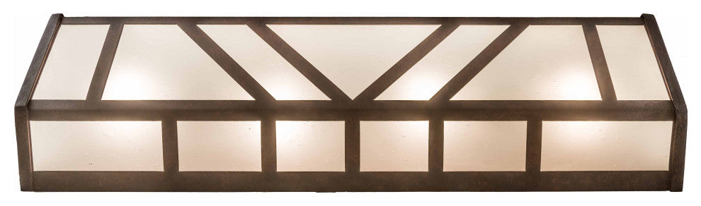 24 Wide Santa Fe Vanity Light