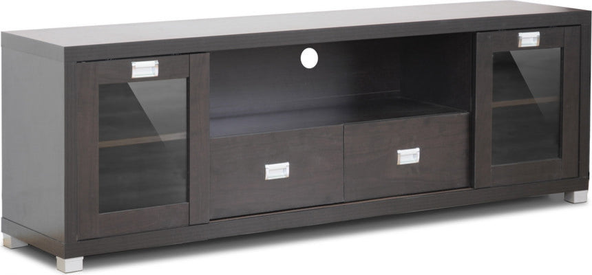 Gosford Brown Wood Modern TV Stand