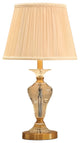 Lausanne | Exquisite Crystal Table Lamp with Fabric Shades, Color B