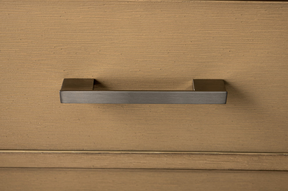 Vanity Art Bathroom Vanity With Sink, Natural Oak, 48", Single Sink, Brushed Nickel