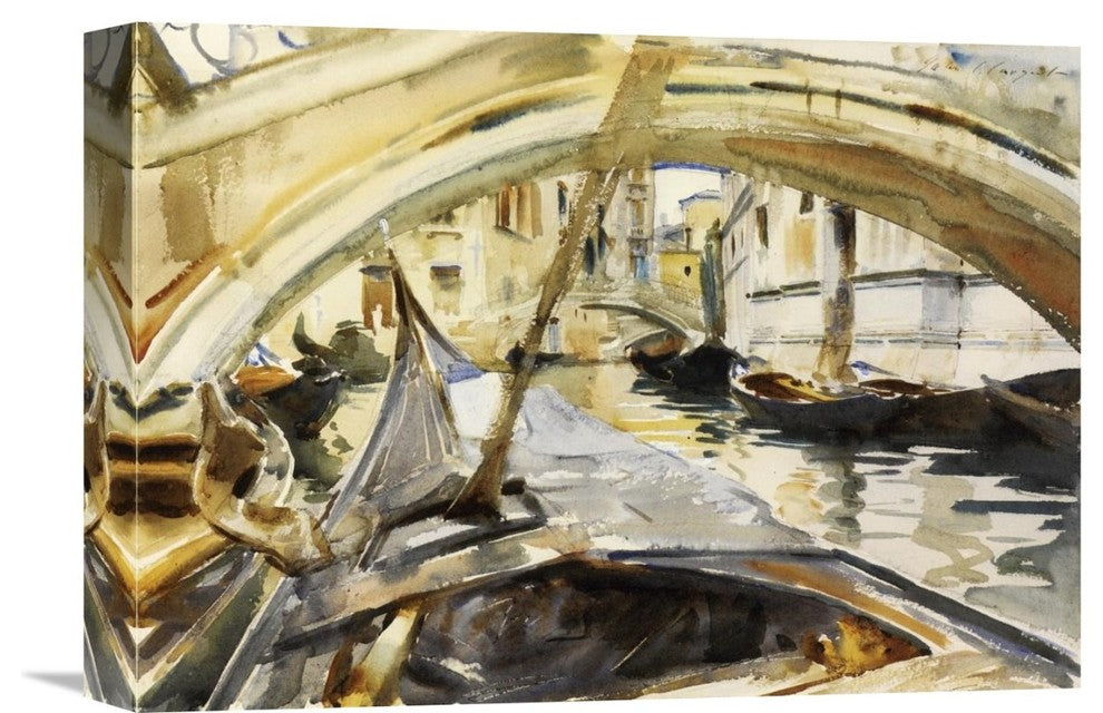 "Rio di Santa Maria Formosa" Artwork