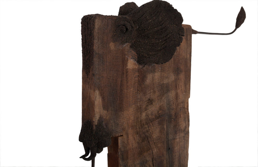 Elephant, Carved Animal A
