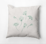 Just Dandy Pillow, Green, 20"x20"