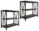 3-Tier Bookshelf Set