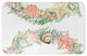 Coastal Shell Wreath 34x21 Bath Mat