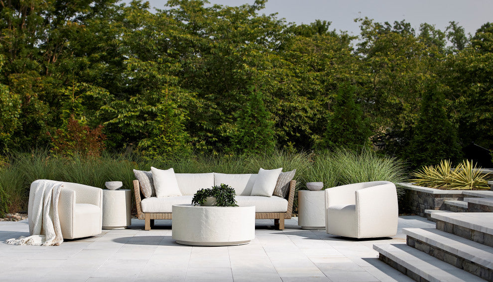 Bernhardt Trapani Outdoor Side Table