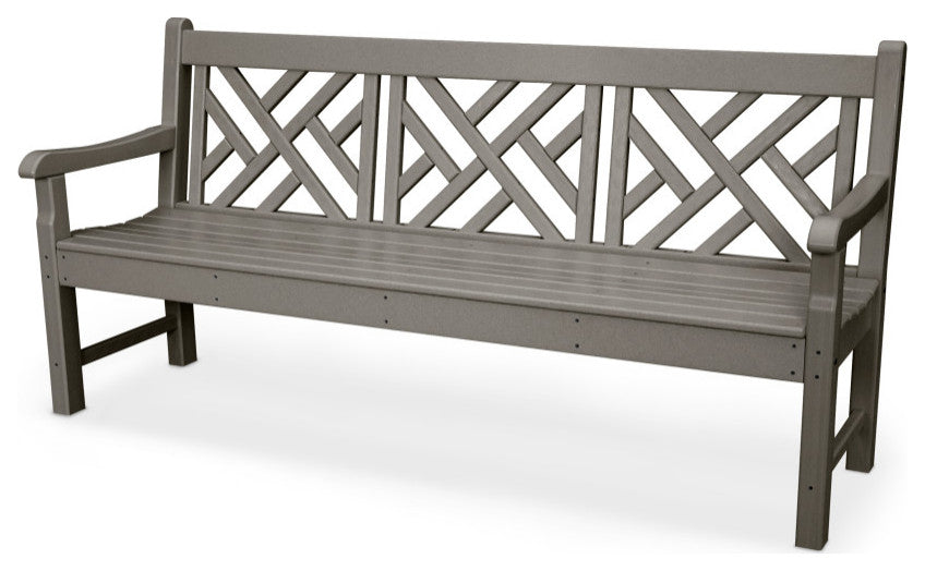 POLYWOOD Rockford 72" Chippendale Bench
