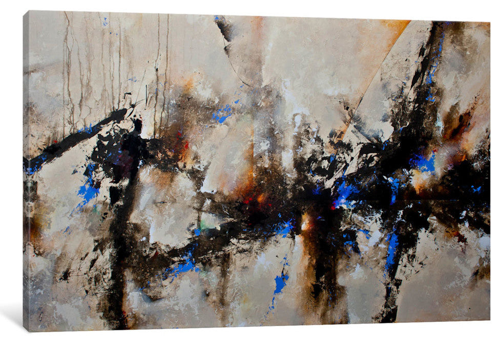 "Sands of Time III" by CH Studios, 40x26x1.5"