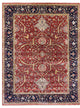9' 0" X 11' 11" Hand-Knotted Persian Fine Serapi Wool Rug - Q14698