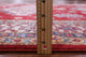 4' 10" X 6' 5" Geometric Super Kazak Handmade Wool Rug - Q12844