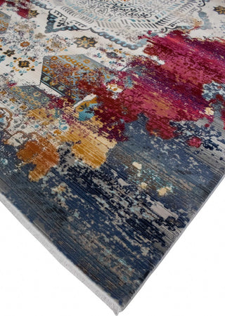 Noori Rug Latif Sandi Ivory/Red Rug