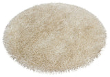 Tirish Contemporary Area Rug, 7'9" Round