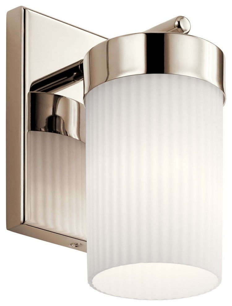 Kichler Ciona 1-LT Wall Sconce 55110PN - Polished Nickel