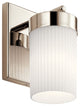 Kichler Ciona 1-LT Wall Sconce 55110PN - Polished Nickel