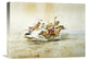 "Indian Horse Race No" Artwork, 22" x 16"