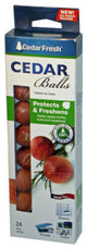 24 Count Cedar Moth Ball