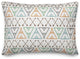 Arrows and Teepees Pattern 14x20 Spun Poly Pillow
