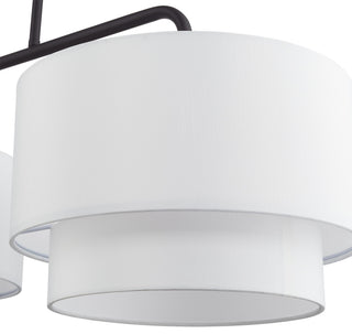 Manorwood 3 Light Bronze Extra Large Linear Chandelier