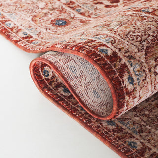 Lauren Ralph Lauren Warwick Rug, LRL1310, Oxblood, 8'9"x11'10"